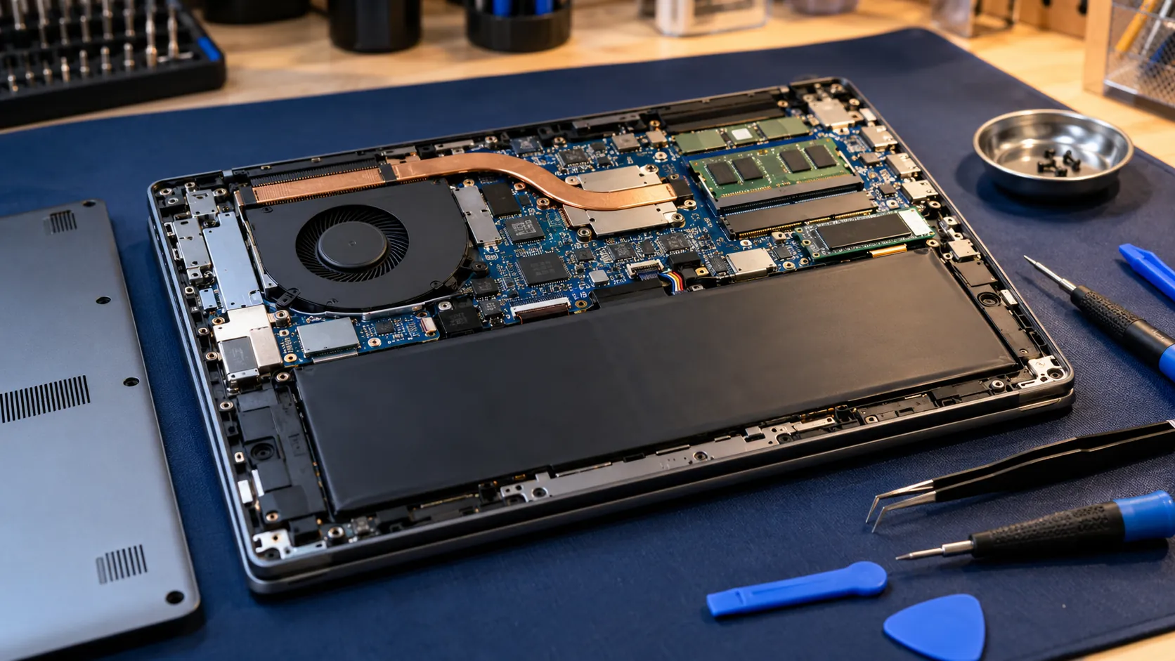 Laptop and computer repair at Riano Group in Palm Coast – reparación de laptops y computadoras