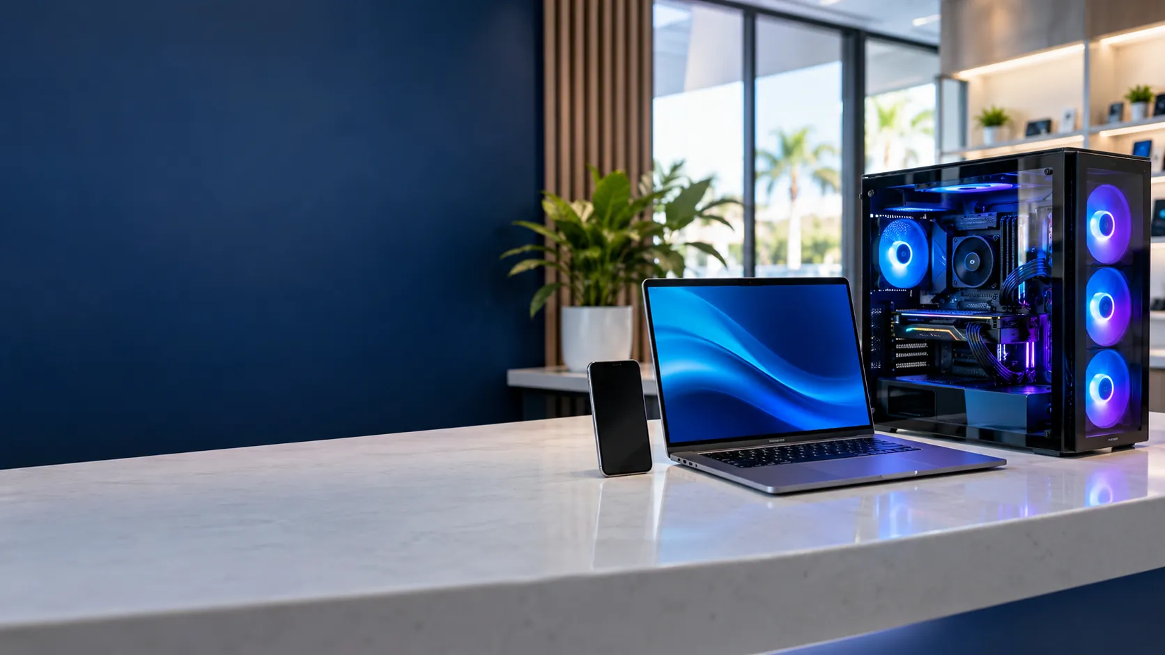 Riano Group phone and computer repair shop in Palm Coast, FL – reparación de celulares y computadoras